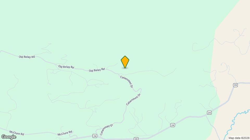 934 Catamount Dr Mapa y Detalles de la Ubicación