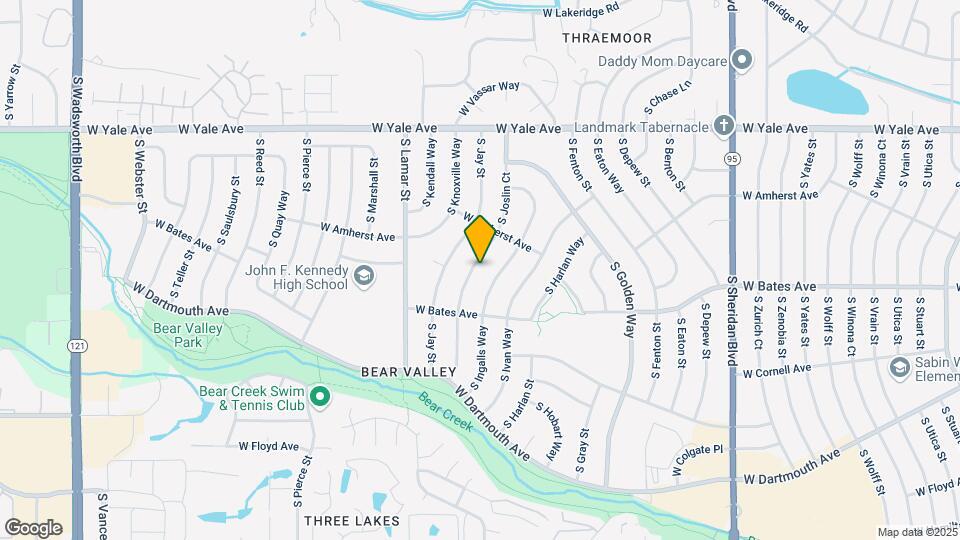 2846 S Joslin Ct Map and Location Details