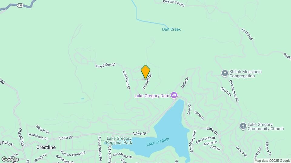 198 Zermatt Dr Map and Location Details