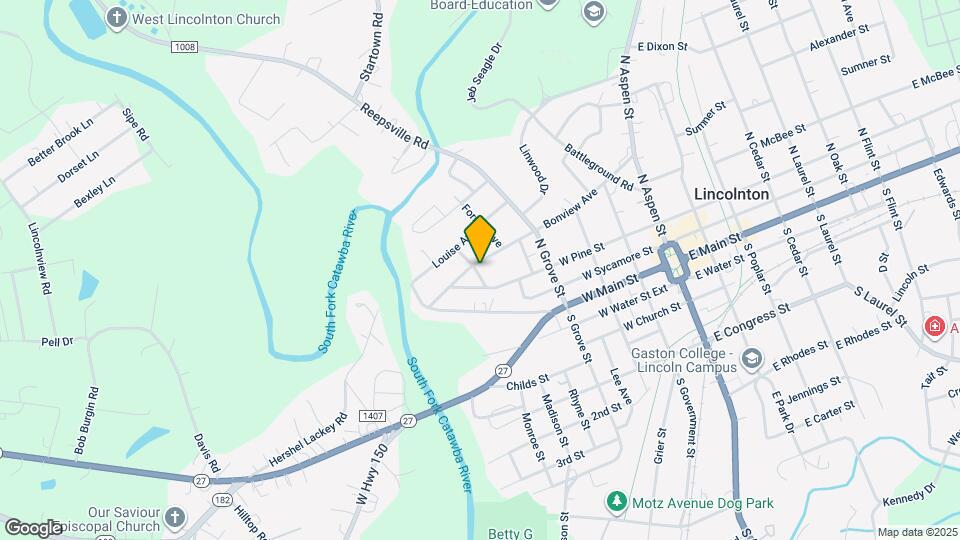 523 Bonview Ave Map and Location Details