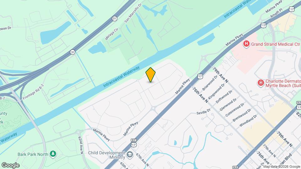 7129 Spoleto Dr Map and Location Details