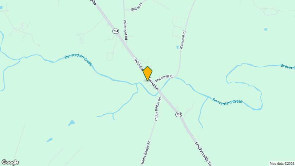 37899 Snickersville Turnpike Map and Location Details