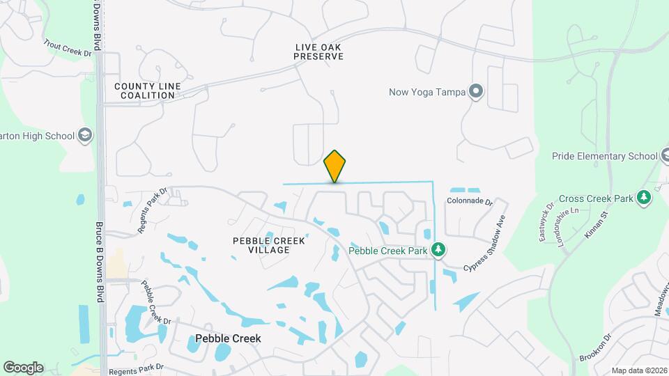 9630 Fox Hearst Rd Map and Location Details