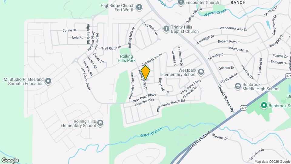 10820 Edgewater Dr Map and Location Details