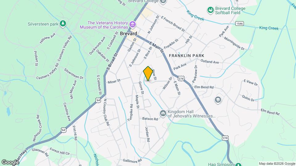 161 Dogwood Dr Map and Location Details