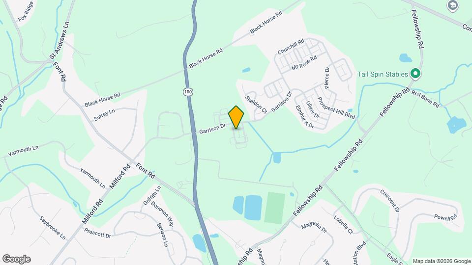 1932 Cavalier Ln Map and Location Details