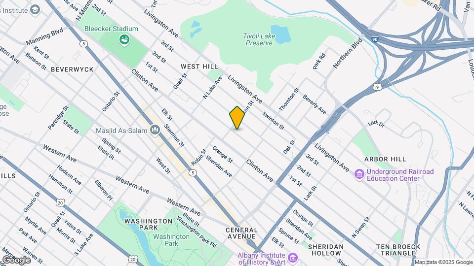 339 1st St Map and Location Details
