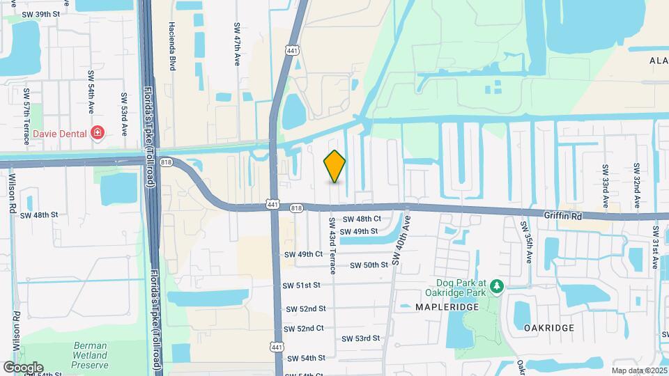 4730-4740 SW 43rd Ter Map and Location Details