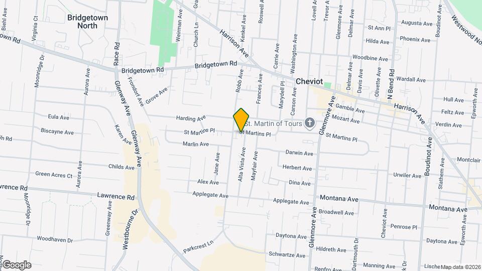 4131 St Martins Pl Map and Location Details