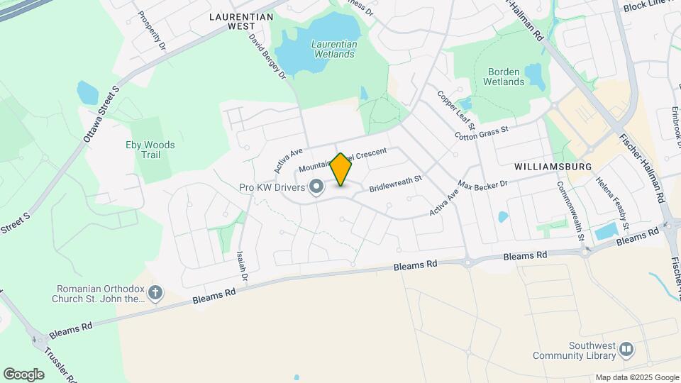 580 Activa Ave Map and Location Details