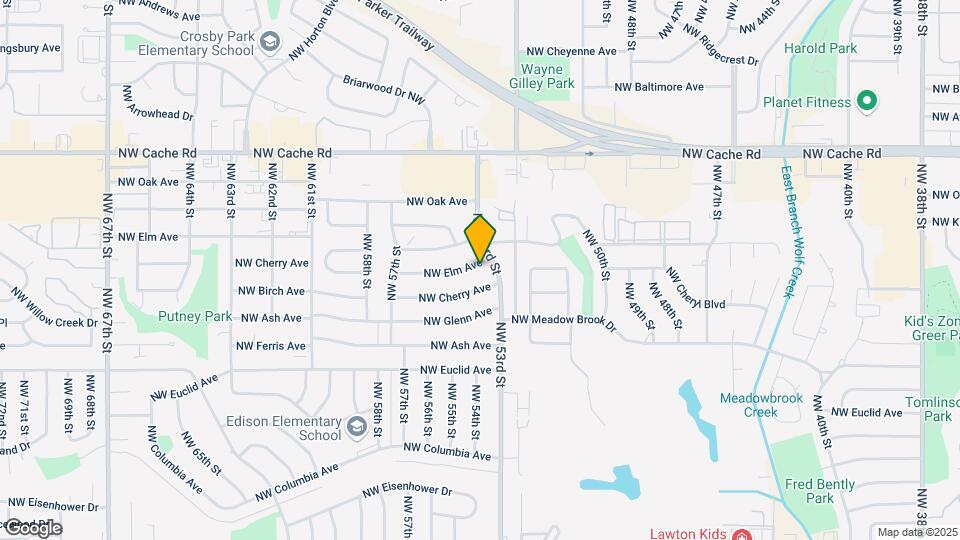 12220 NE Caribou Ct Map and Location Details