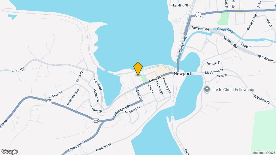 02.35 Bayview St, Newport VT, 05855 Mapa y Detalles de la Ubicación