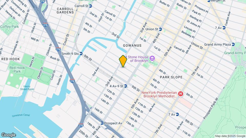 216 7th St Map and Location Details