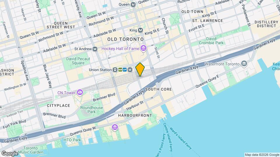 55 Bay St. Map and Location Details