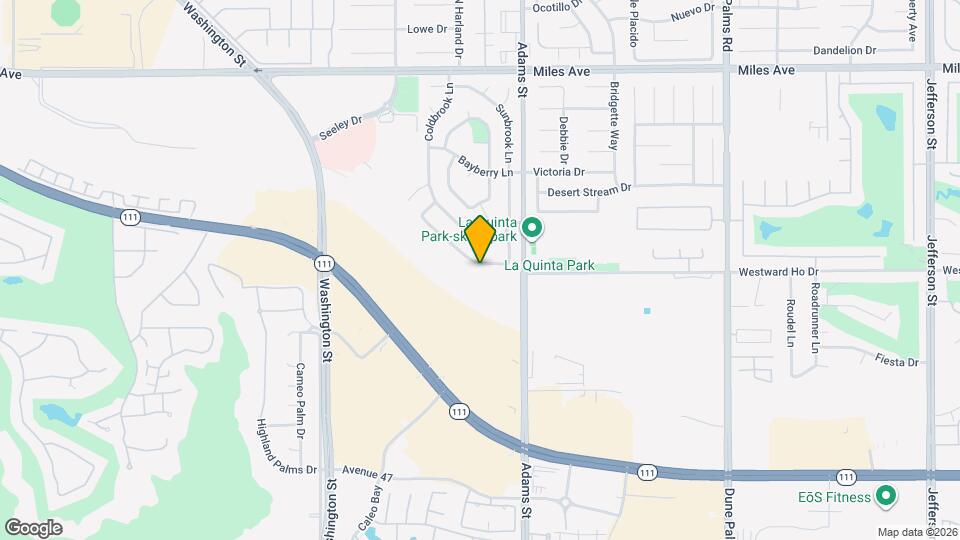 78885 Wakefield Cir Map and Location Details