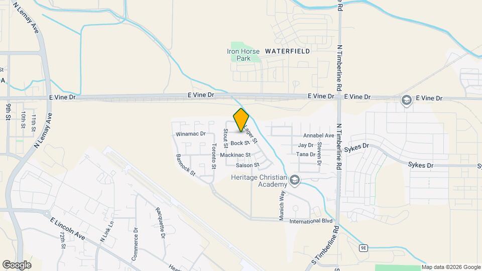 2133 Lambic St Map and Location Details