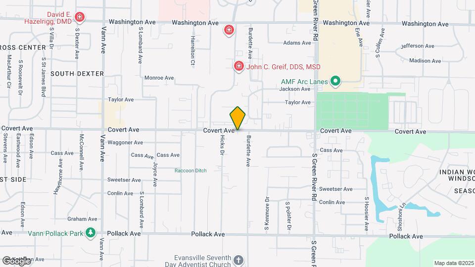 4201 Covert Ave Map and Location Details