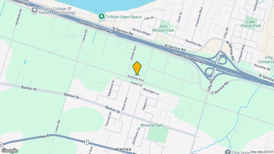 16 Victoria Ave Map and Location Details