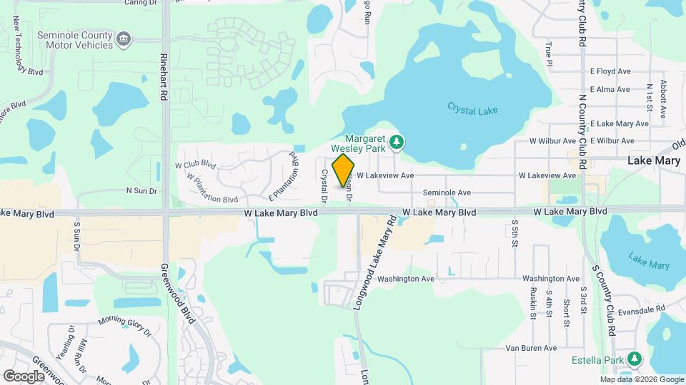 134 Wilson Dr Mapa y Detalles de la Ubicación