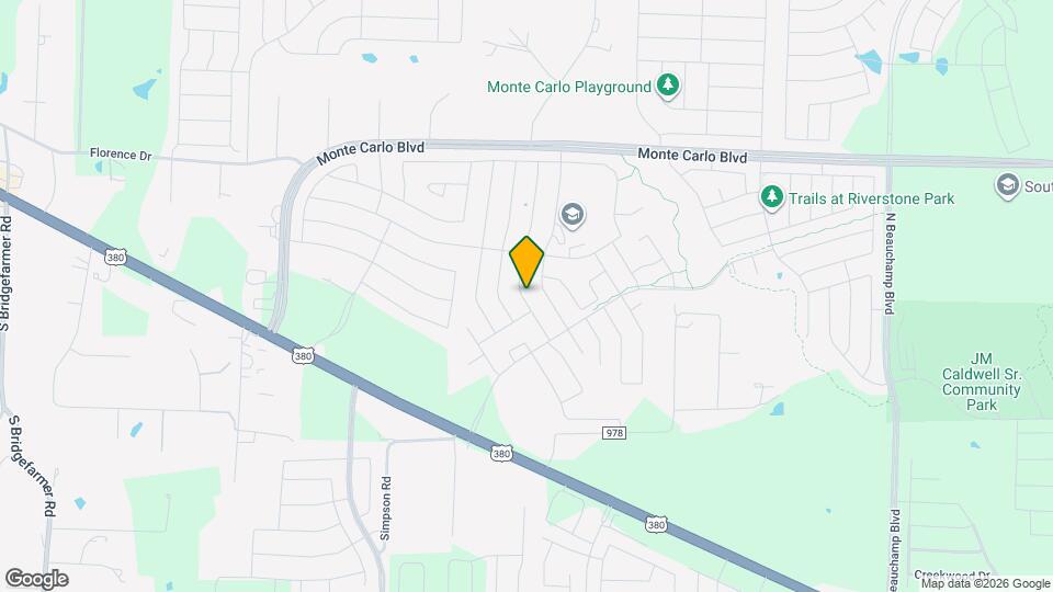 2041 Meadow View Dr Map and Location Details