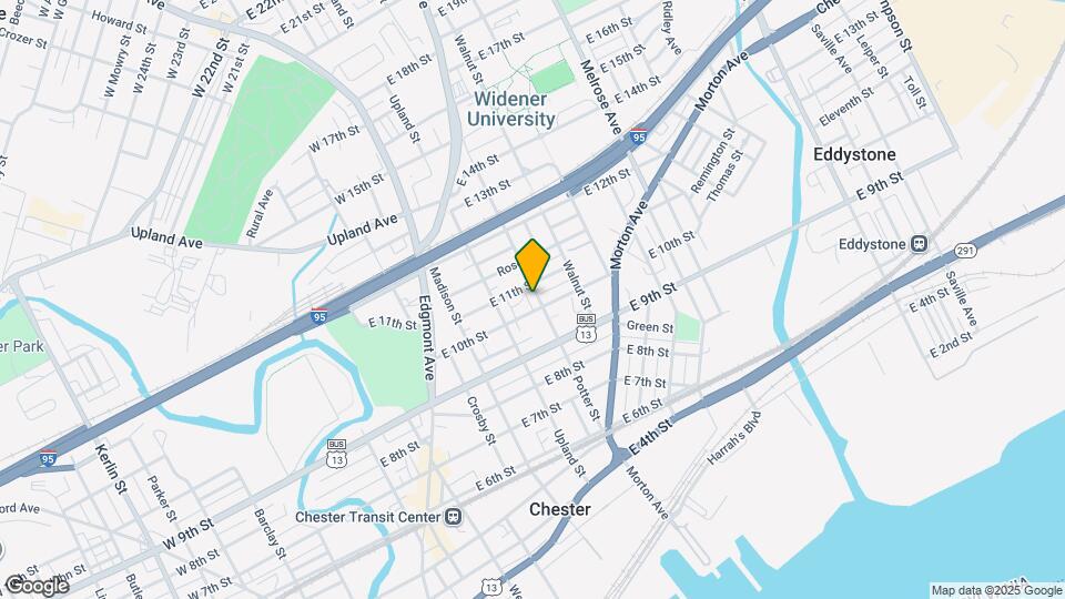 1012 Potter St Map and Location Details