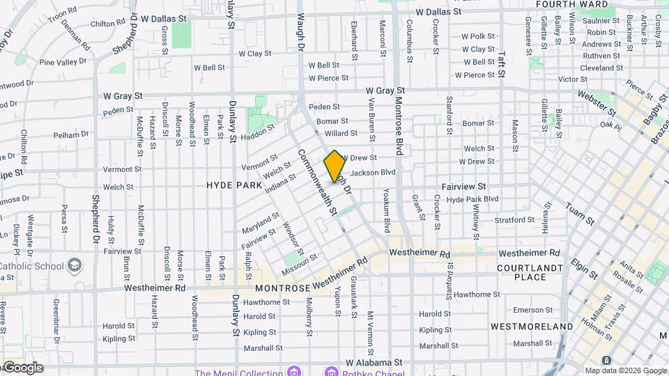 1409 Maryland St Map and Location Details