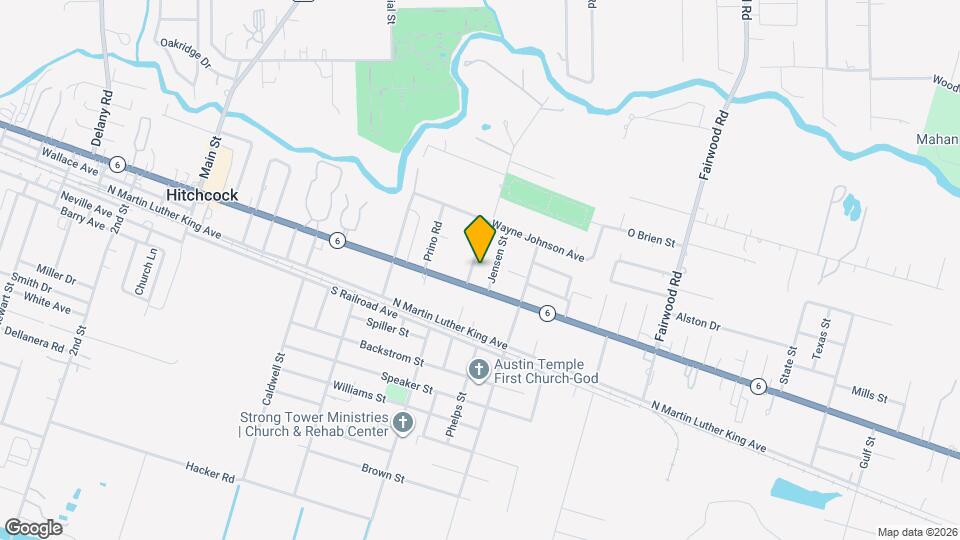 6717 Carver Ave Map and Location Details