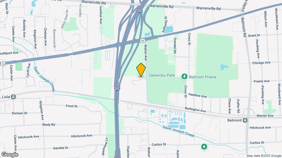 430 Walnut Creek Rd Map and Location Details