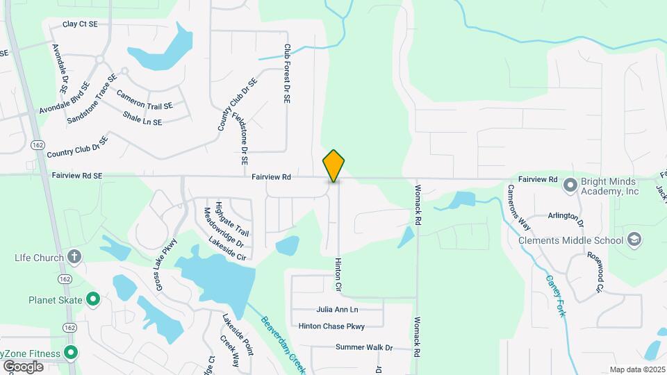 400 Crestfield Cir Map and Location Details