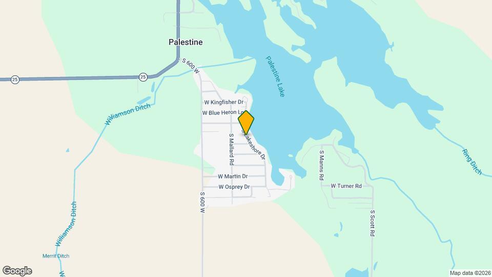 4253 S Lakeshore Dr Map and Location Details