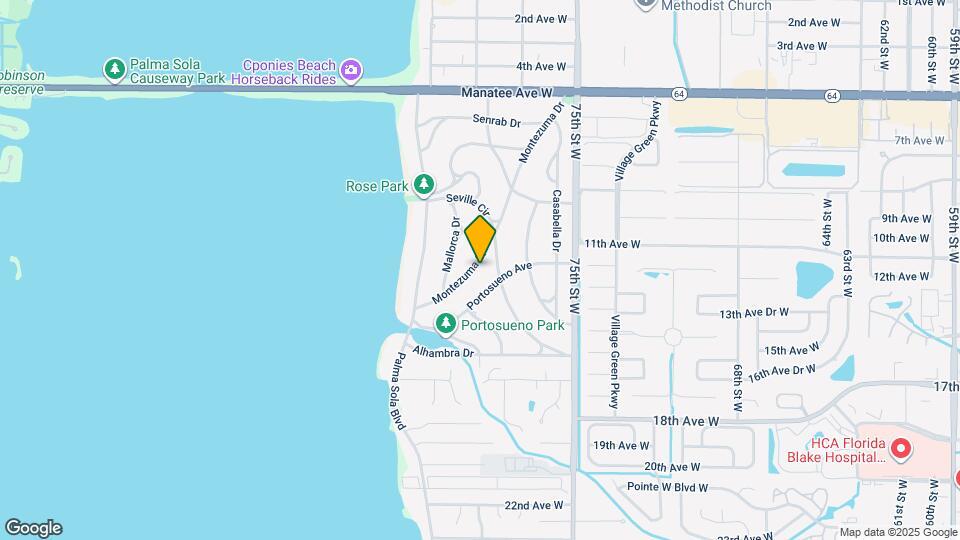 1111 Montezuma Dr, Unit No Wake Zone Map and Location Details