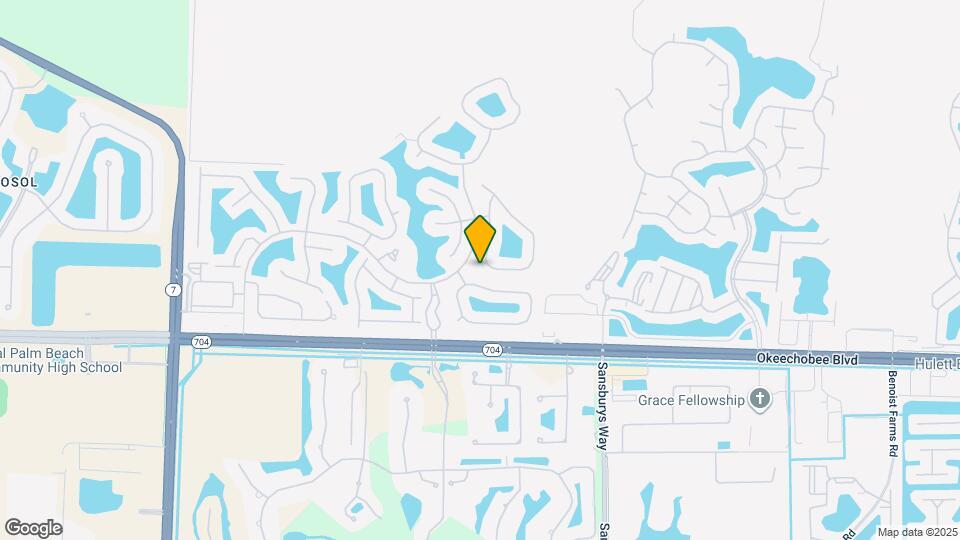 9056 Bay Harbour Cir Map and Location Details