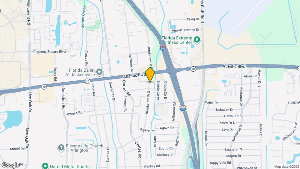 1635 Brookview Dr S, Unit 1635 Brookview Drive S Map and Location Details