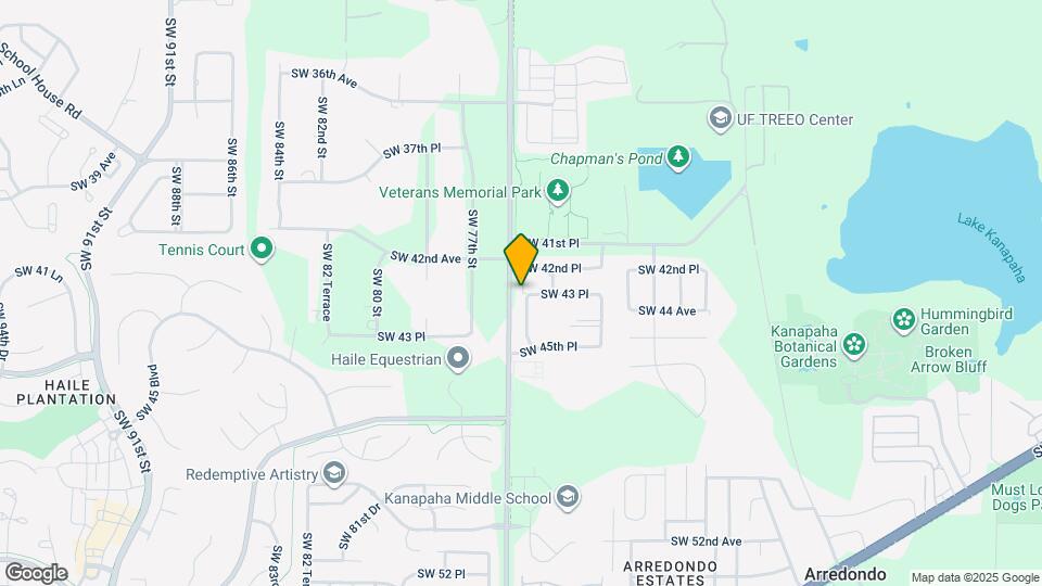 4320 SW 74TH Ter Mapa y Detalles de la Ubicación