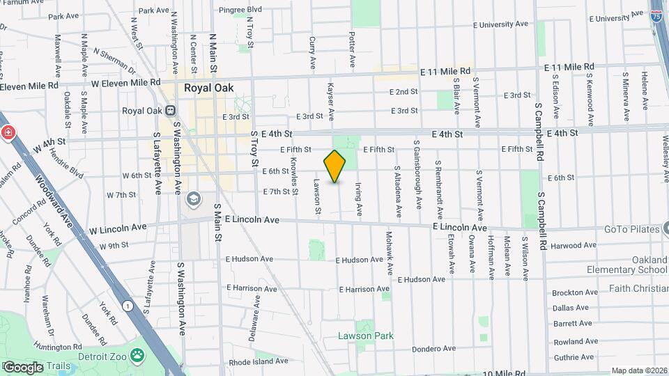 626 Kayser Ave Map and Location Details