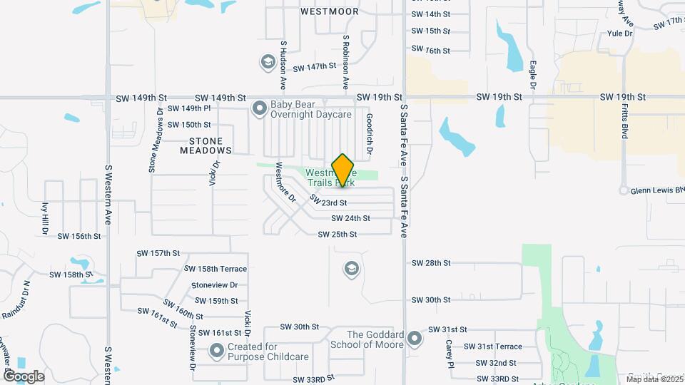 1306 SW 22nd St Map and Location Details