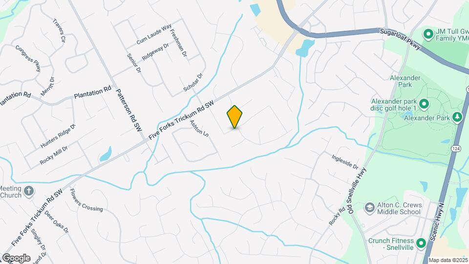 685 Oxford Hall Dr SW Map and Location Details
