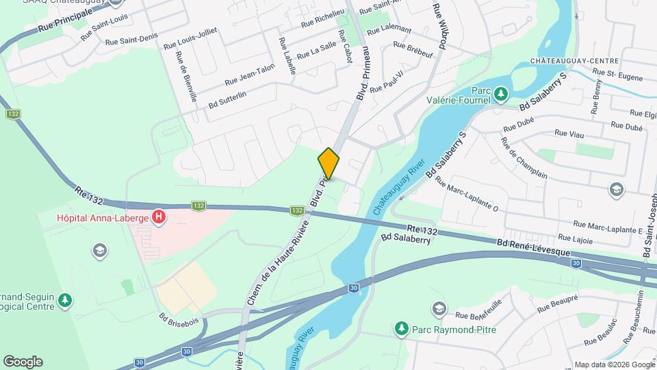 Le205 Map and Location Details