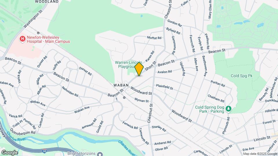 1572 Beacon St Map and Location Details