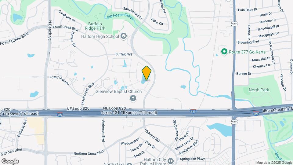 5313 Waterview Ct Map and Location Details