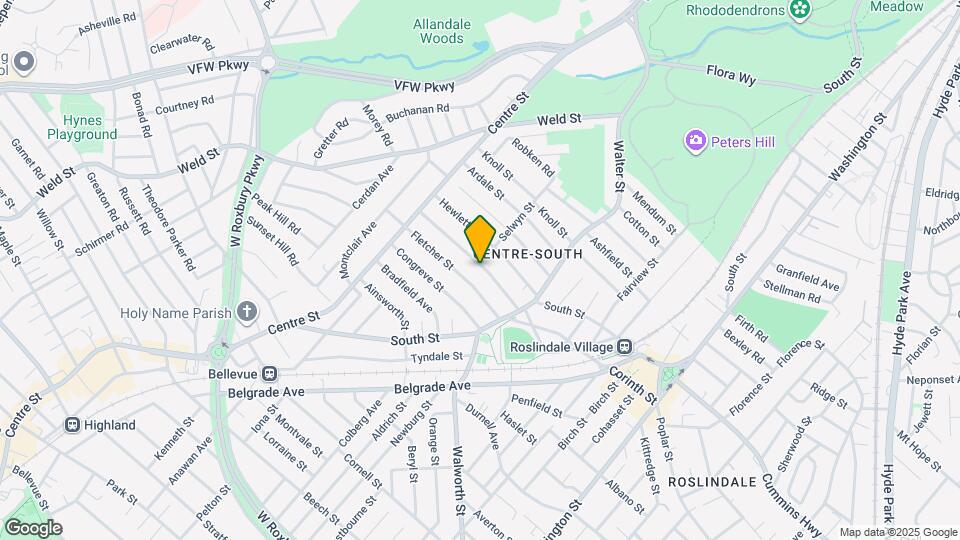 48 Farquhar St Map and Location Details