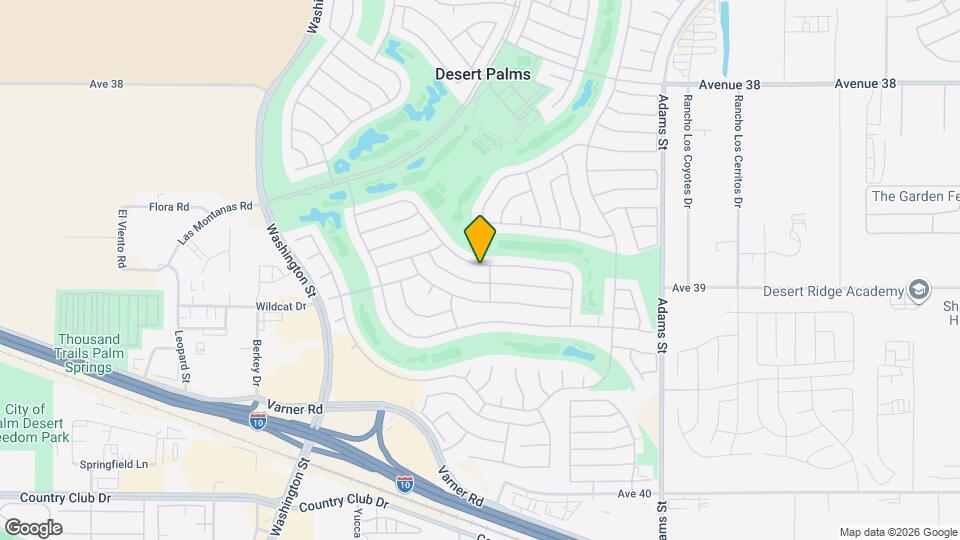 78549 Links Dr Map and Location Details