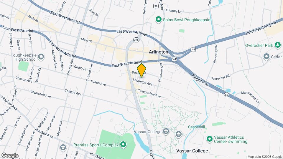 17 Lagrange Ave Map and Location Details