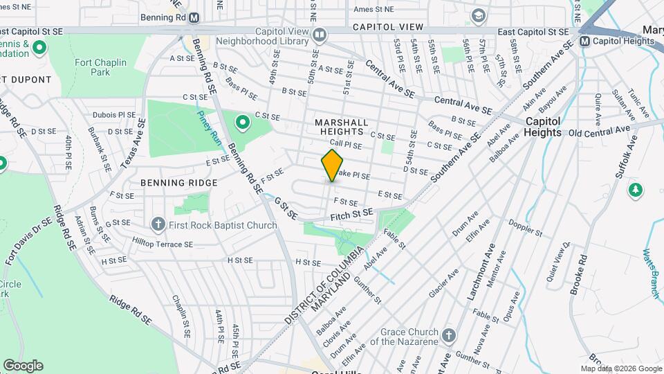 404 51st St SE Map and Location Details