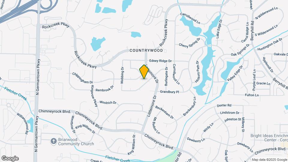 8568 Kettering Dr Map and Location Details