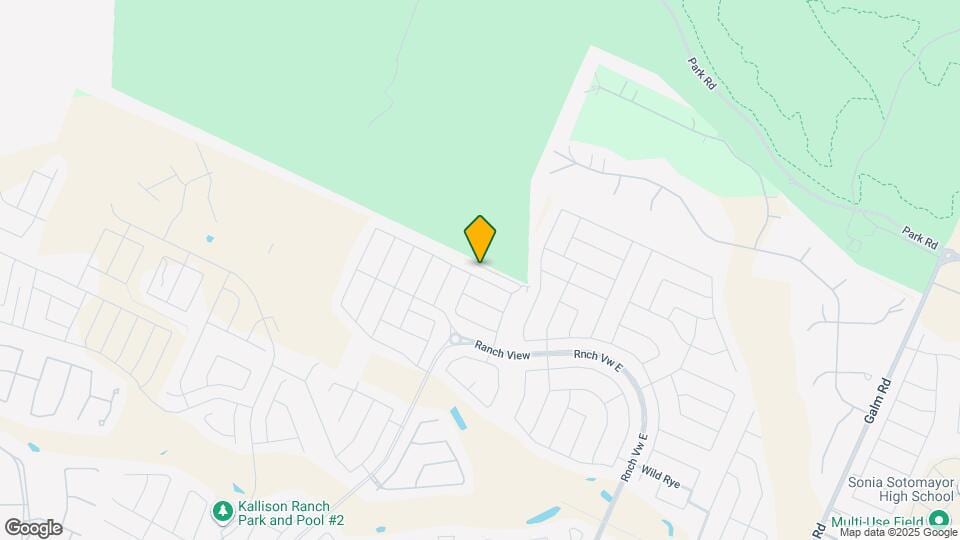 13759 Red Rock Run Map and Location Details