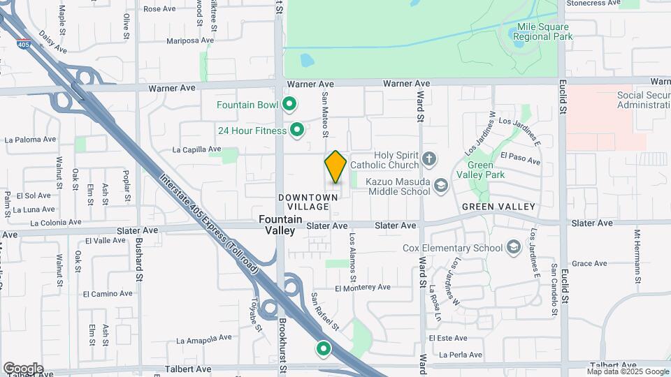 17371 San Luis St Map and Location Details