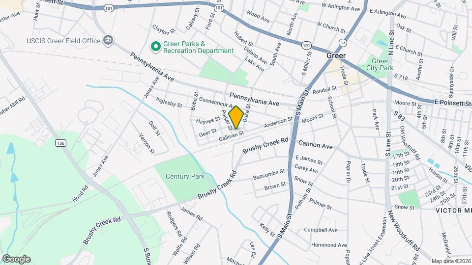 3 Gallivan St Map and Location Details