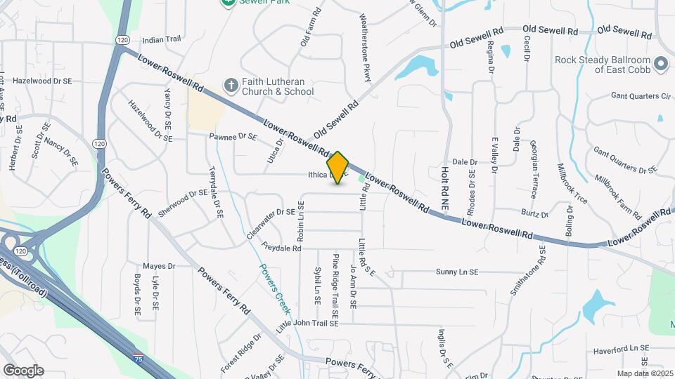 294 Robin Ln SE Map and Location Details