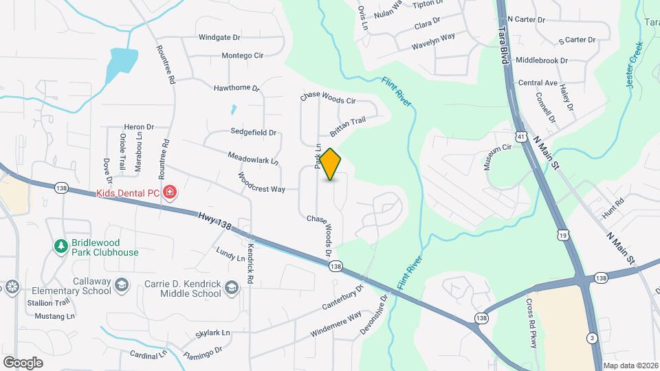 7773 Newbury Dr Map and Location Details